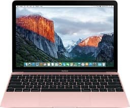 Apple MacBook 2016 12" Intel Core M 1.1 GHz 8 GB 256 GB SSD roségold ES