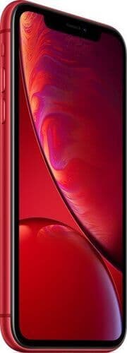 iPhone XR 256 GB Dual-SIM (eSIM, Nano-SIM) röd