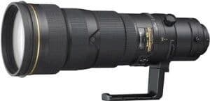 Nikon AF-S 500mm 4.0 G ED VR svart