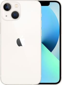 iPhone 13 Mini 512 GB Dual-SIM (eSIM, Nano-SIM) Stjärnglans