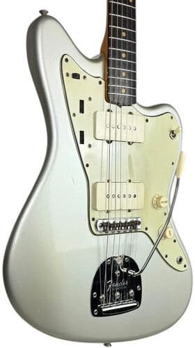 Fender Jazzmaster 1963 Pre CBS - Inca Silver Refin Inca Silver Refin