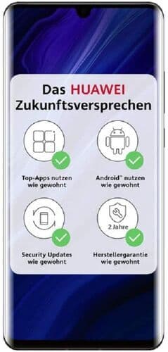 Huawei P30 Pro New Edition 8 GB 256 GB Midnight black