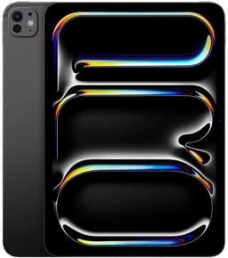 iPad Pro (2024) 11" 16 GB 2 TB svart Standardglas 5G