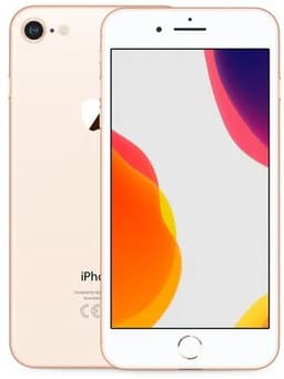 iPhone 8 256 GB guld