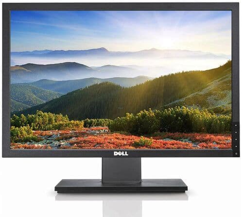 Dell P2210T 22" med stativ svart