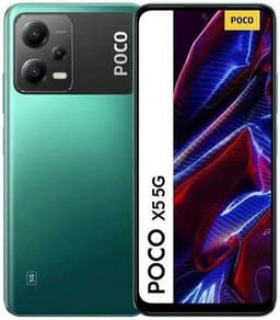Xiaomi Poco X5 5G 8 GB 256 GB Dual-SIM grön