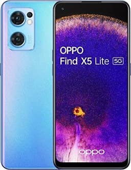 Oppo Find X5 Lite 8 GB 256 GB Dual-SIM Startrails Blue
