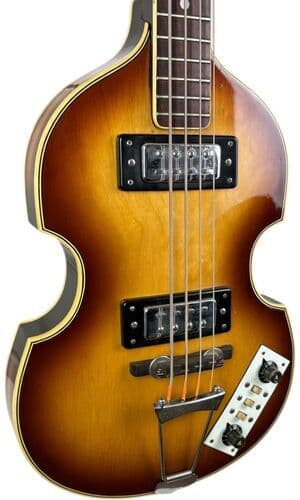 Greco VB Violin Bass 1970s - Sunburst sunburst