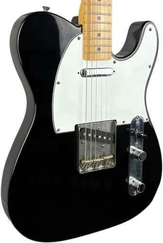 Fender Japan CTL-50M 72´ Reissue Telecaster 1992-1993 - Black - Vintage Vintage