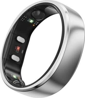 Oura Ring G3 Horizon Silver Ringstorlek 13