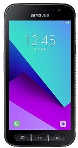 Samsung Galaxy Xcover 4 16 GB Single-SIM grå