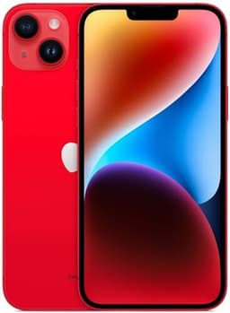 iPhone 14 Plus 256 GB Dual-SIM (2 x eSIM) röd