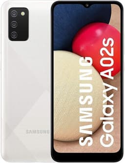 Samsung Galaxy A02s 3 GB 32 GB Dual-SIM vit