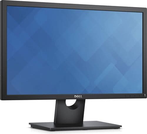 Dell E2216HV 21.5" med stativ svart
