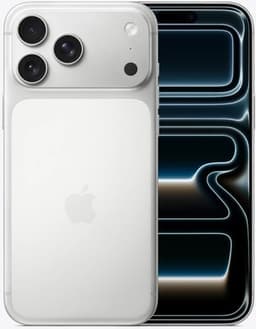 iPhone 17 Pro Max 512 GB Dual-SIM (eSIM, Nano-SIM) silver