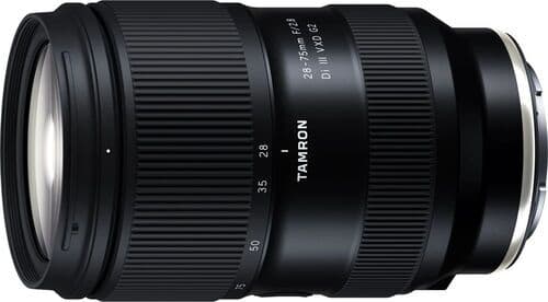 Tamron 28-75mm 2.8 Di III VXD G2 Sony E Svart