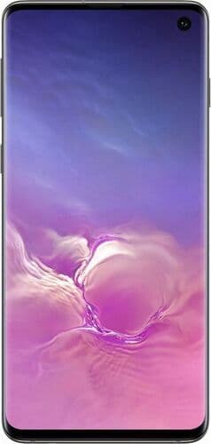 Samsung Galaxy S10 128 GB Dual-SIM Prisma svart