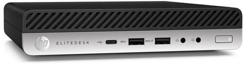 HP EliteDesk 800 G5 DM i3-9300T 8 GB 256 GB SSD Win 11 Pro