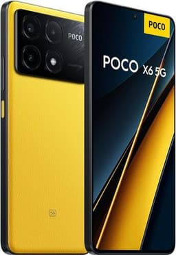 Xiaomi Poco X6 Pro 12 GB 512 GB Dual-SIM gul