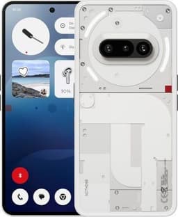 Nothing phone (3a) 8 GB 128 GB vit