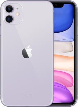 iPhone 11 64 GB Dual-SIM (eSIM, Nano-SIM) lila