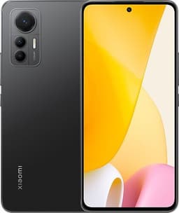 Xiaomi 12 Lite 5G 6 GB 128 GB svart