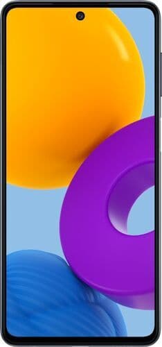 Samsung Galaxy M52 5G 6 GB 128 GB Dual-SIM svart