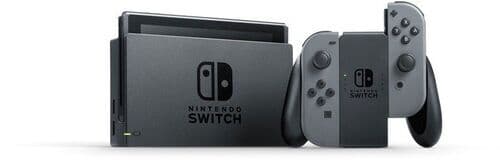 Nintendo Switch 2019 Standardutgåva Svart/Grå