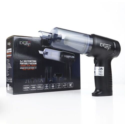 Italian Design Batteridriven handdammsugare svart