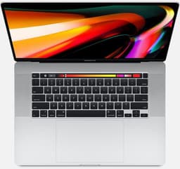 Apple MacBook Pro 2019 16" i7-9750H 16 GB 512 GB SSD 5500M 4 GB silver FR