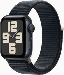 Apple Watch SE 40 mm (2022) GPS Midnatt Sport Loop Mitternacht