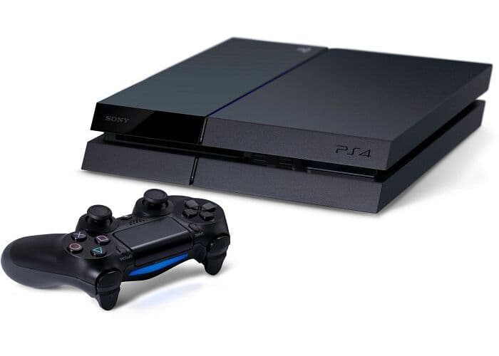 Sony PlayStation 4 Fat (PS4 Fat) Standardutgåva 1 TB HDD 1 Handkontroll Svart Svart Handkontroll