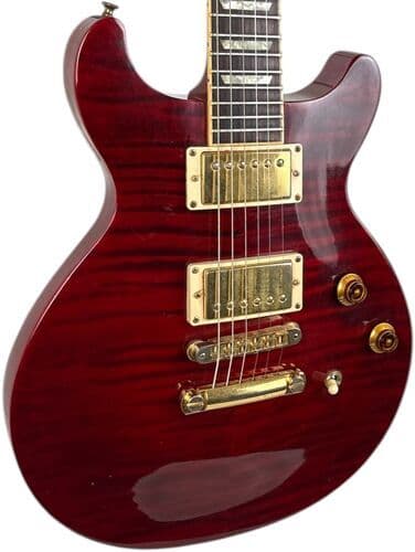 Gibson Les Paul Standard DC 2001 - Trans Red Trans Red