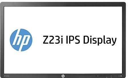 HP Z Display Z23i 23" utan stativ svart
