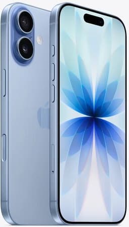 iPhone 17 256 GB Dual-SIM (eSIM, Nano-SIM) disblå