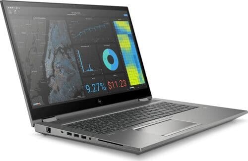 HP ZBook Fury 17 G7 i7-10850H 17.3" 64 GB 1 TB SSD Bakgrundsbelyst tangentbord FHD RTX 4000 Win 11 Pro DE