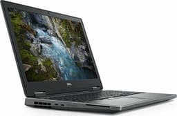 Dell Precision 7540 i7-9750H 15.6" 16 GB 512 GB SSD Bakgrundsbelyst tangentbord Webcam Win 11 Pro DE