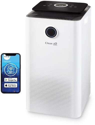 Clean Air Optima 2in1 Avfuktare och Luftrenare CA-704 Smart vit/svart