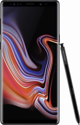 Samsung Galaxy Note 9 Duos 6 GB 128 GB svart