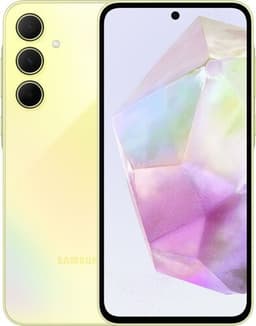 Samsung Galaxy A35 5G 6 GB 128 GB Dual-SIM Awesome Lemon