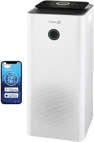 Clean Air Optima 2in1 Avfuktare och Luftrenare CA-707 Smart vit/svart