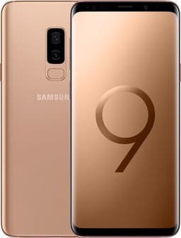 Samsung Galaxy S9+ DuoS 64 GB guld