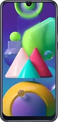 Samsung Galaxy M21 (2020) 4 GB 64 GB Dual-SIM Raven Black
