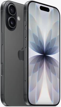 iPhone 17 512 GB Dual-SIM (2 x eSIM) svart