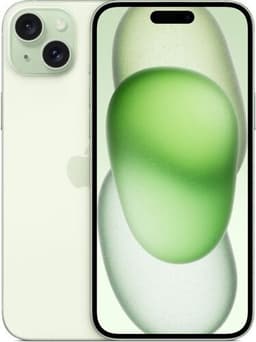iPhone 15 Plus 128 GB Dual-SIM (2 x eSIM) grön