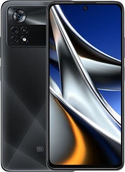 Xiaomi Poco X4 Pro 5G 6 GB 128 GB Dual-SIM Laser Black