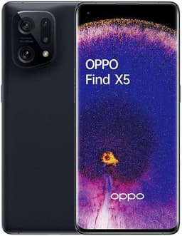 Oppo Find X5 5G 8 GB 256 GB Dual-SIM svart