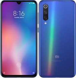 Xiaomi Mi 9 SE 128 GB blå