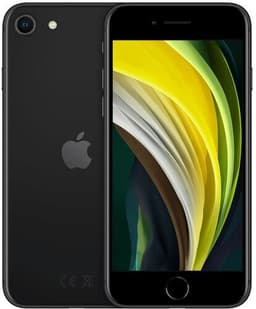 iPhone SE (2020) 64 GB Single-SIM (Nano-SIM) svart