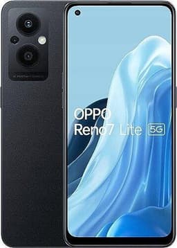 Oppo Reno 7 Lite 5G 8 GB 128 GB Dual-SIM Cosmic Black